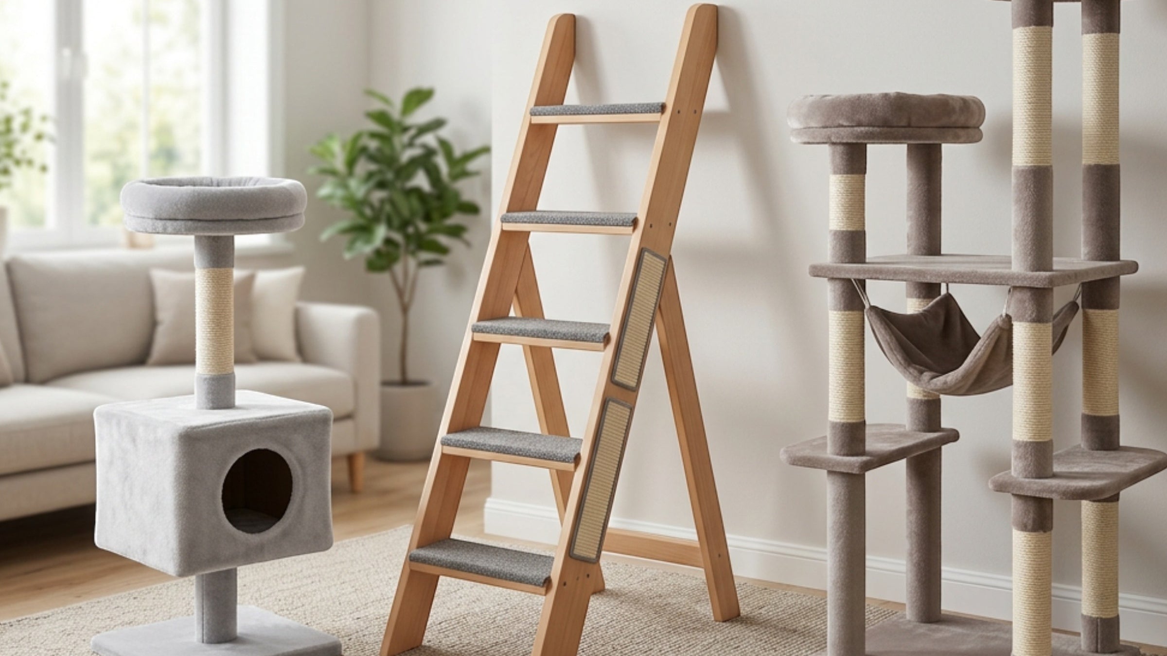 Kiivo Multi-Tier Wooden Plant Stands